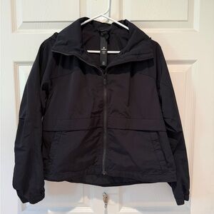 lululemon athletica Black Bomber Jacket with Full Zip